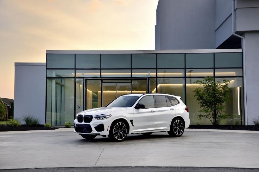  BMW X3 M Competition (F97) 2019 года  (NA) (фото 35 из 125)